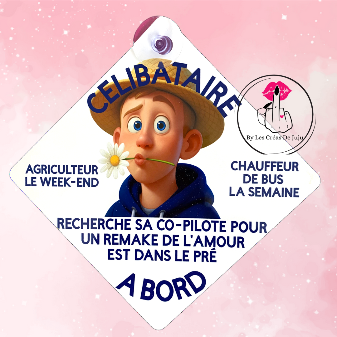 Plaque ventouse personnalise moi