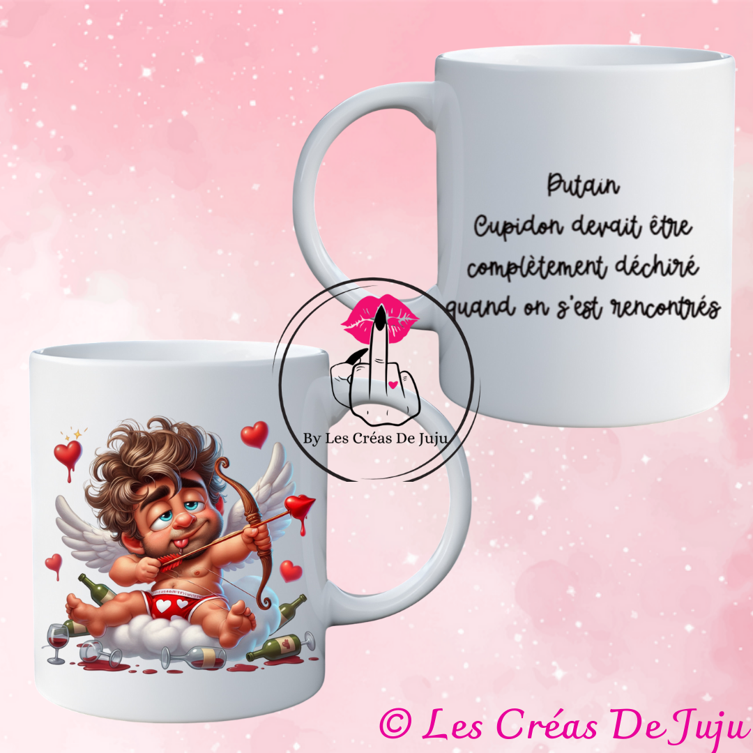 Mug cupidon