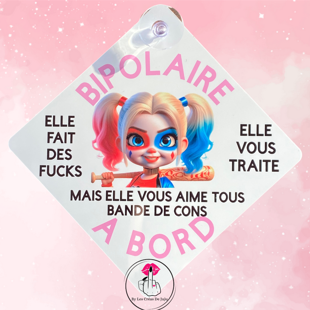 Plaque ventouse bipolaire à bord