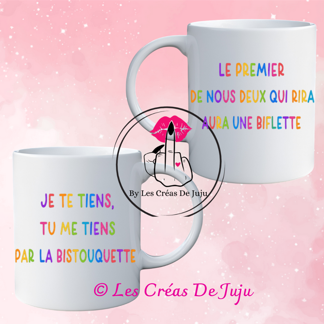 Mug humoristique LGBT