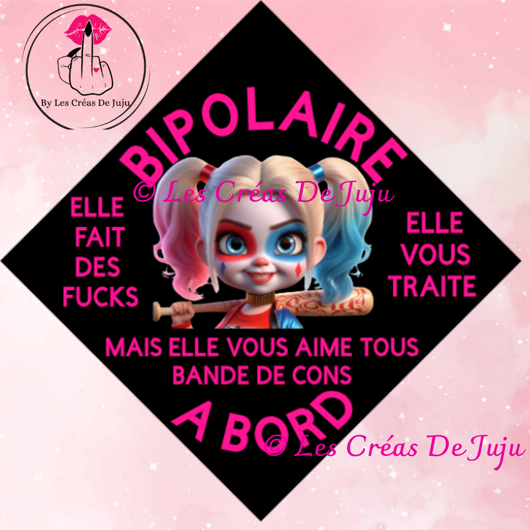 Plaque ventouse bipolaire à bord fond noir