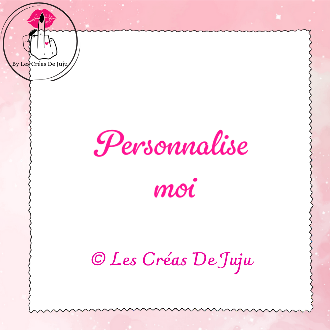 Lingette personnalise moi