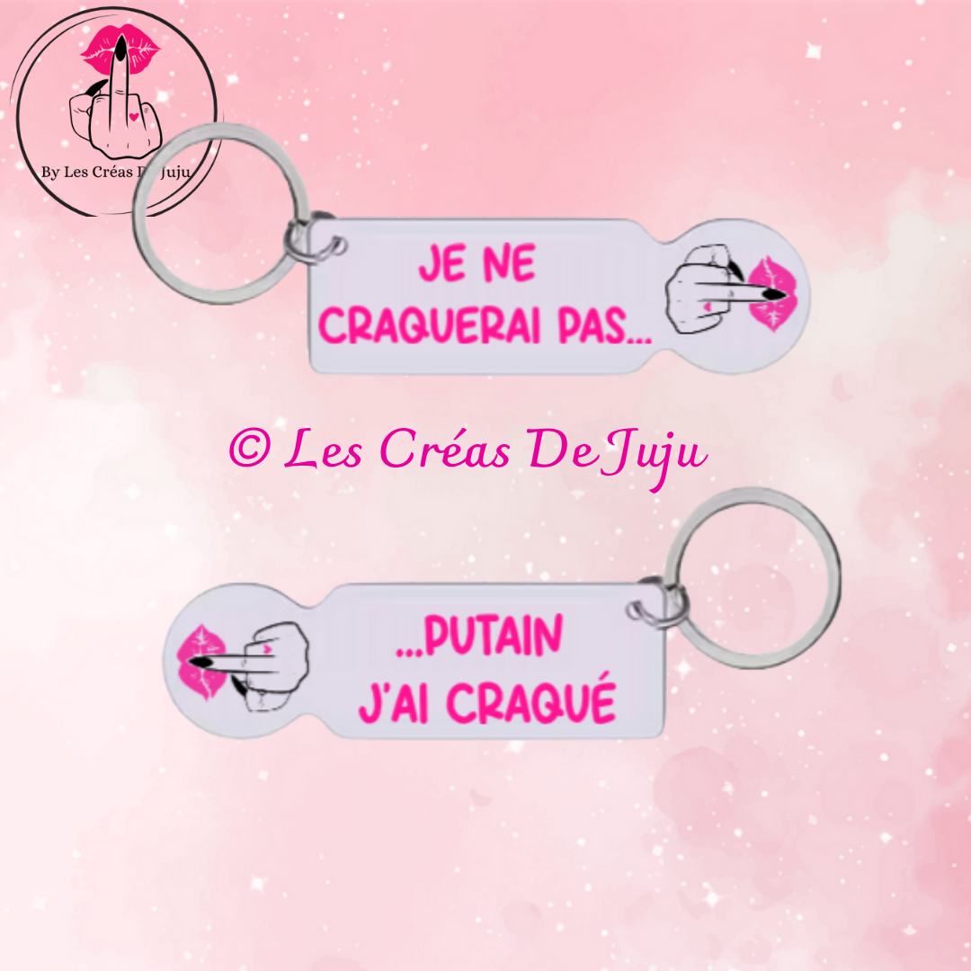 Jeton de caddie je ne craquerai pas.. putain j'ai craqué