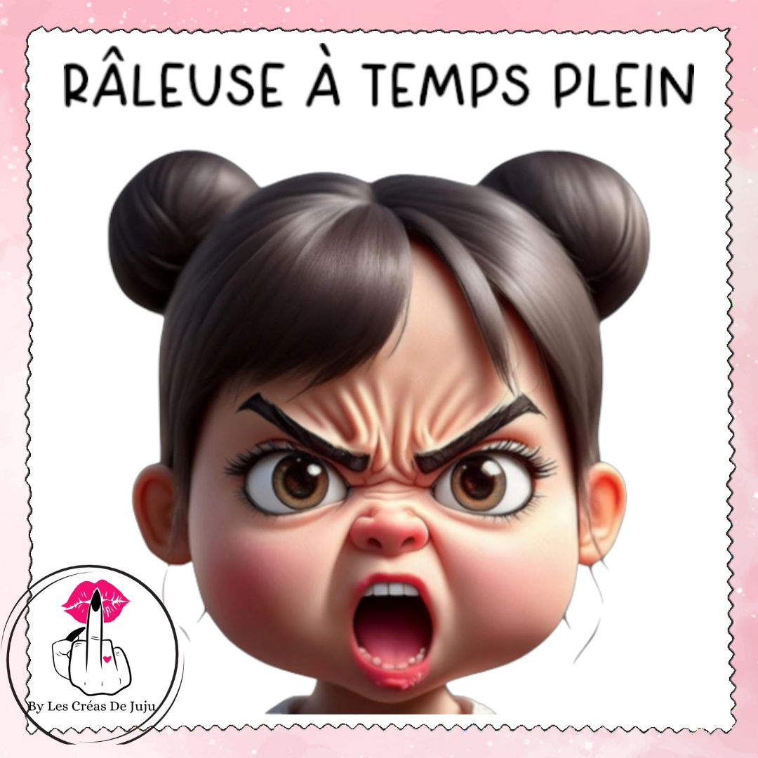 Lingette râleuse a temps plein