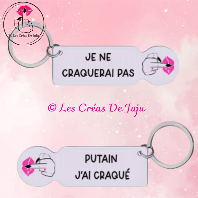 Jetons de caddie personnalisés et porte-clés - Les Créas de Juju