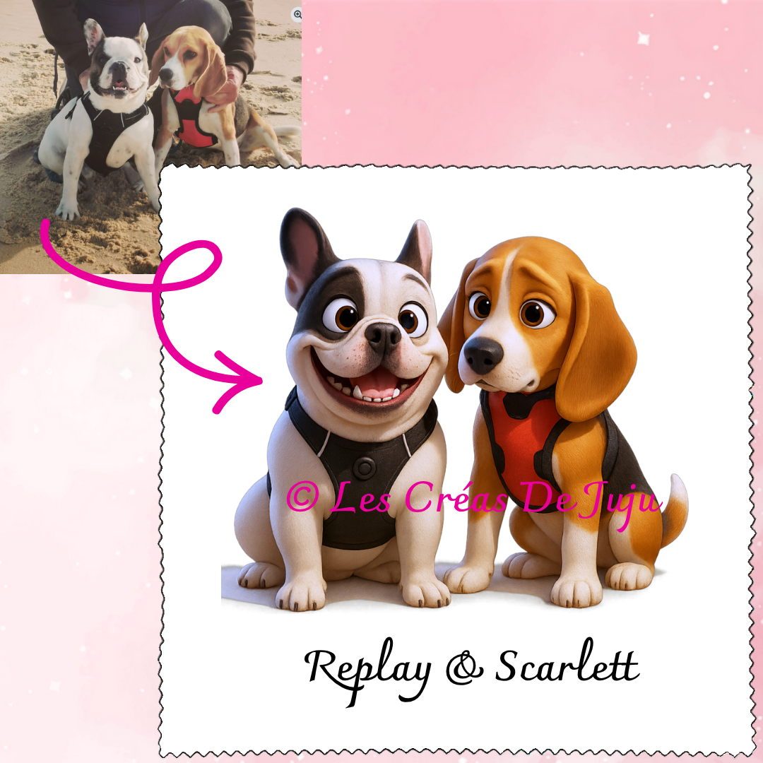 Personnalise moi (differents supports)