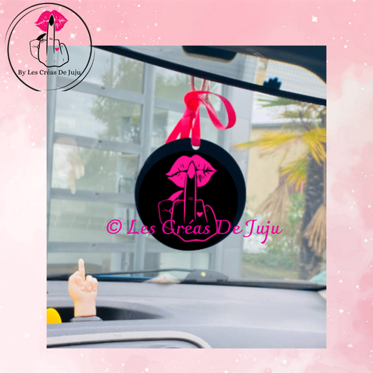 Suspension pour rétro ou porte clefs fuck plusieurs versions