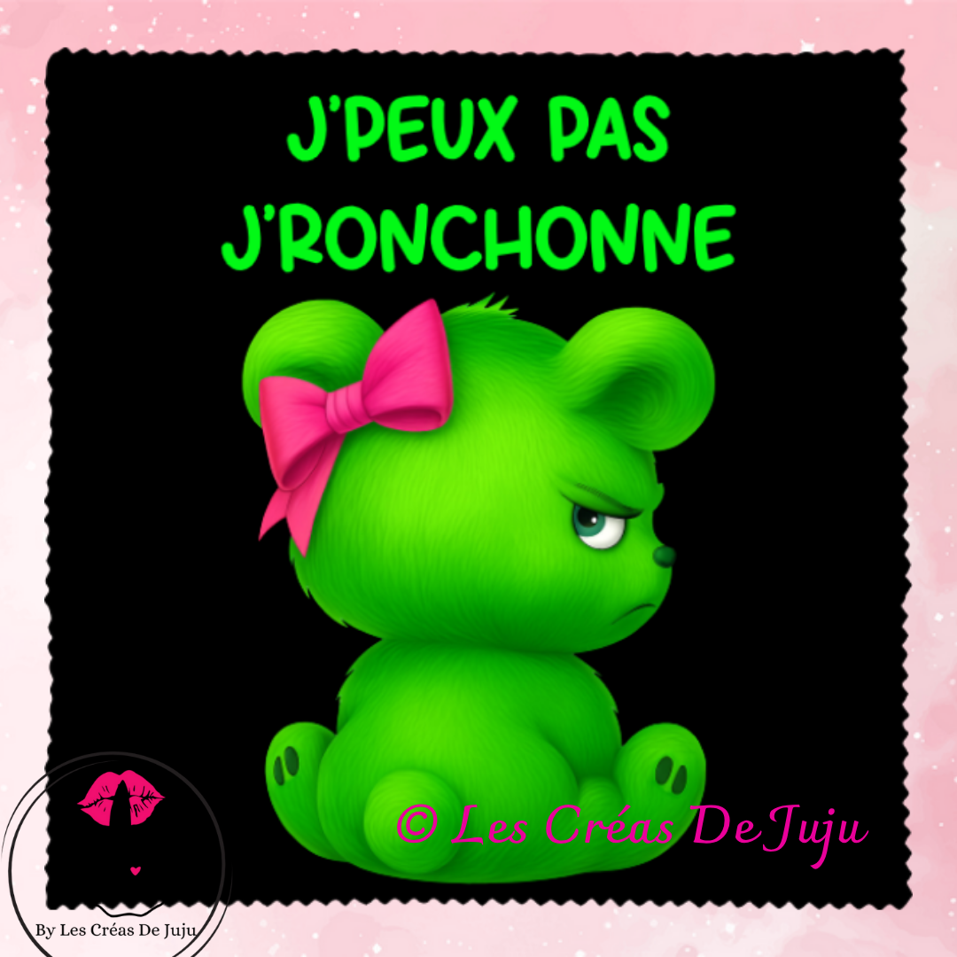 Lingette grincheuse plusieurs versions