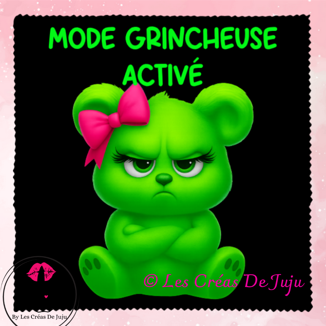 Lingette grincheuse plusieurs versions