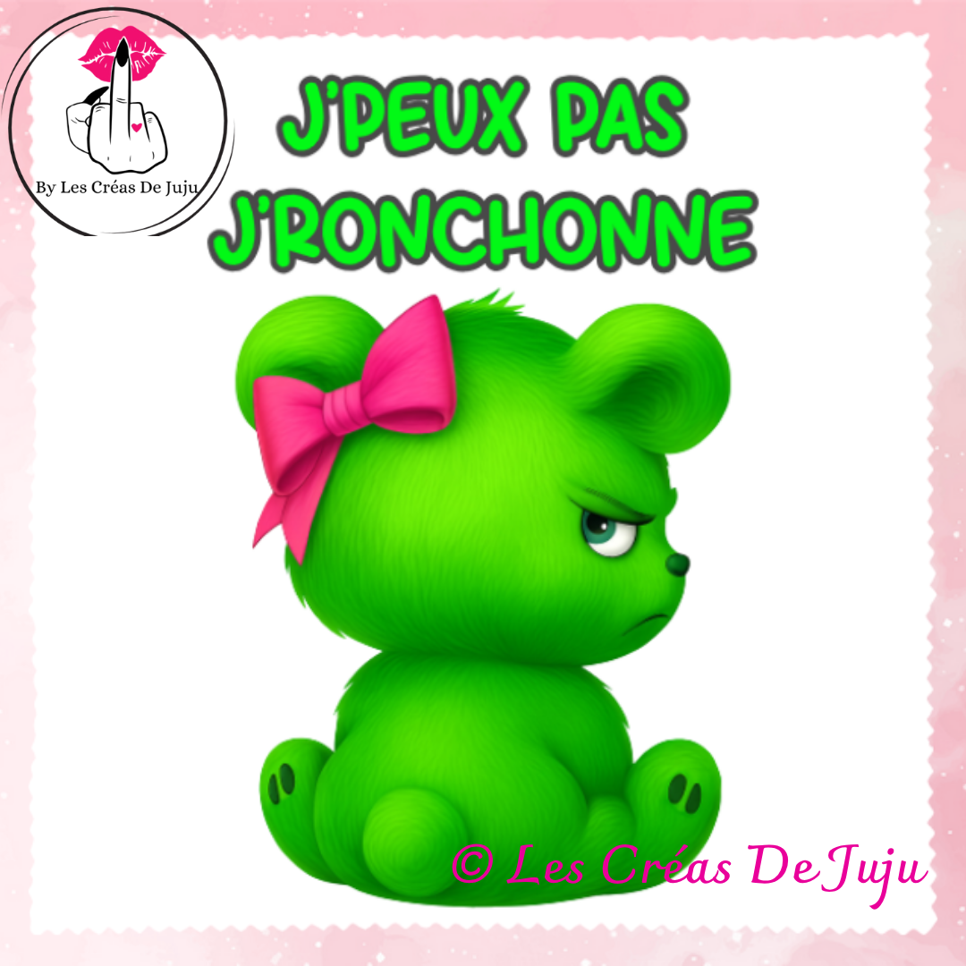 Lingette grincheuse plusieurs versions