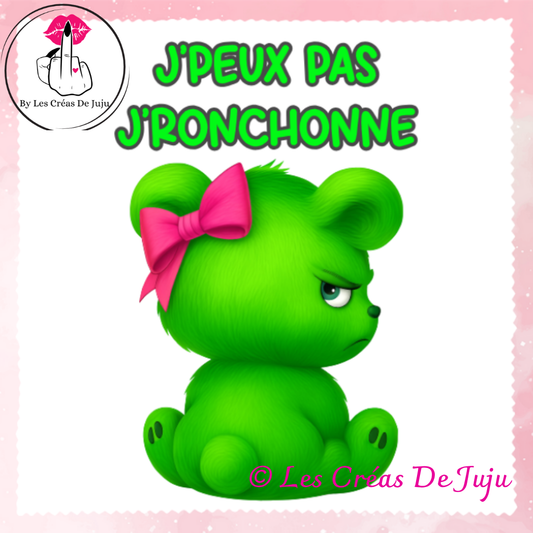 Lingette grincheuse plusieurs versions