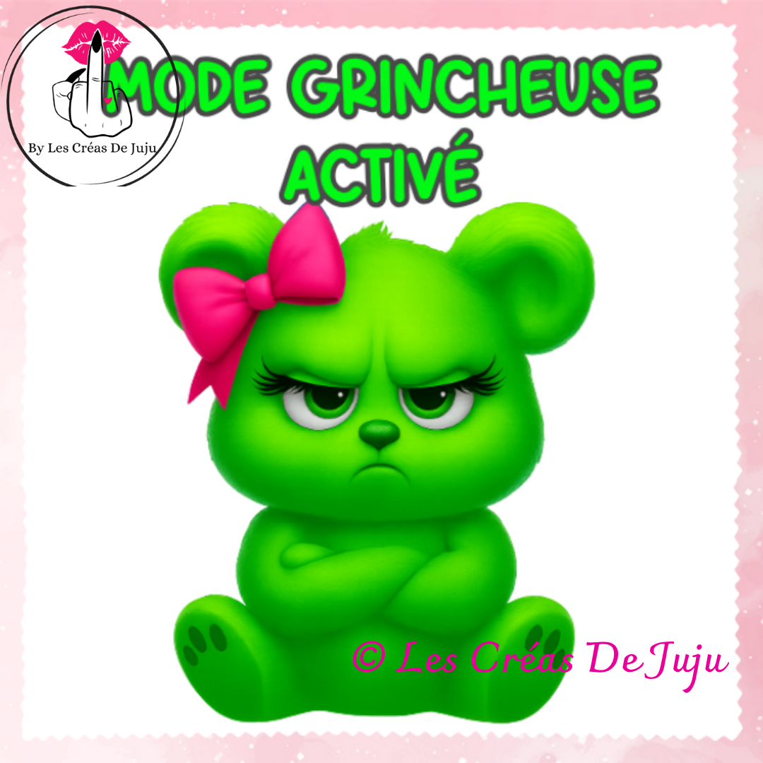 Lingette grincheuse plusieurs versions