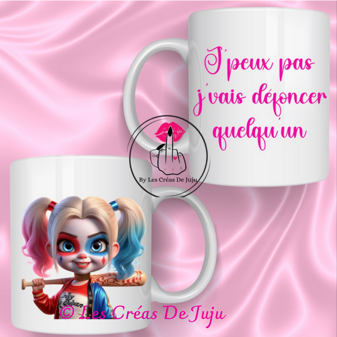 Mug bipolaire plusieurs versions