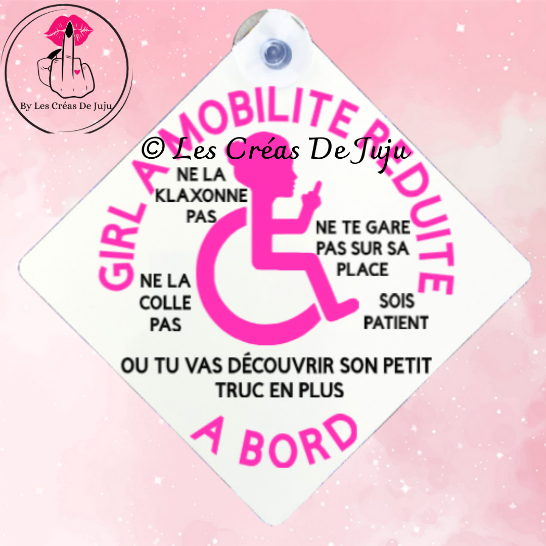 Plaque ventouse PMR plusieurs versions