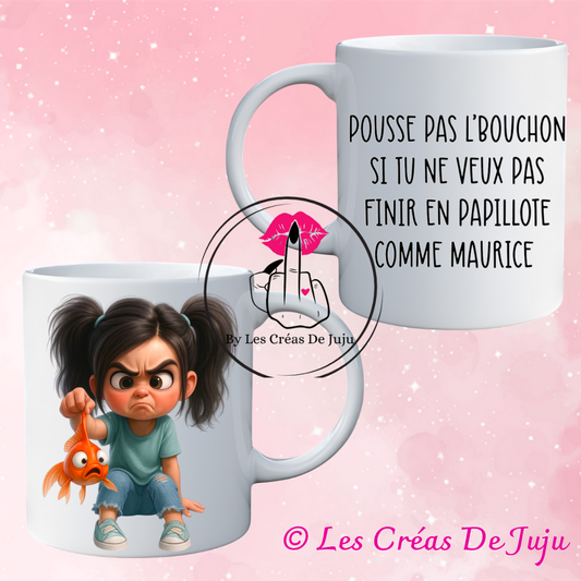 Mug insociable pousse pas l'bouchon