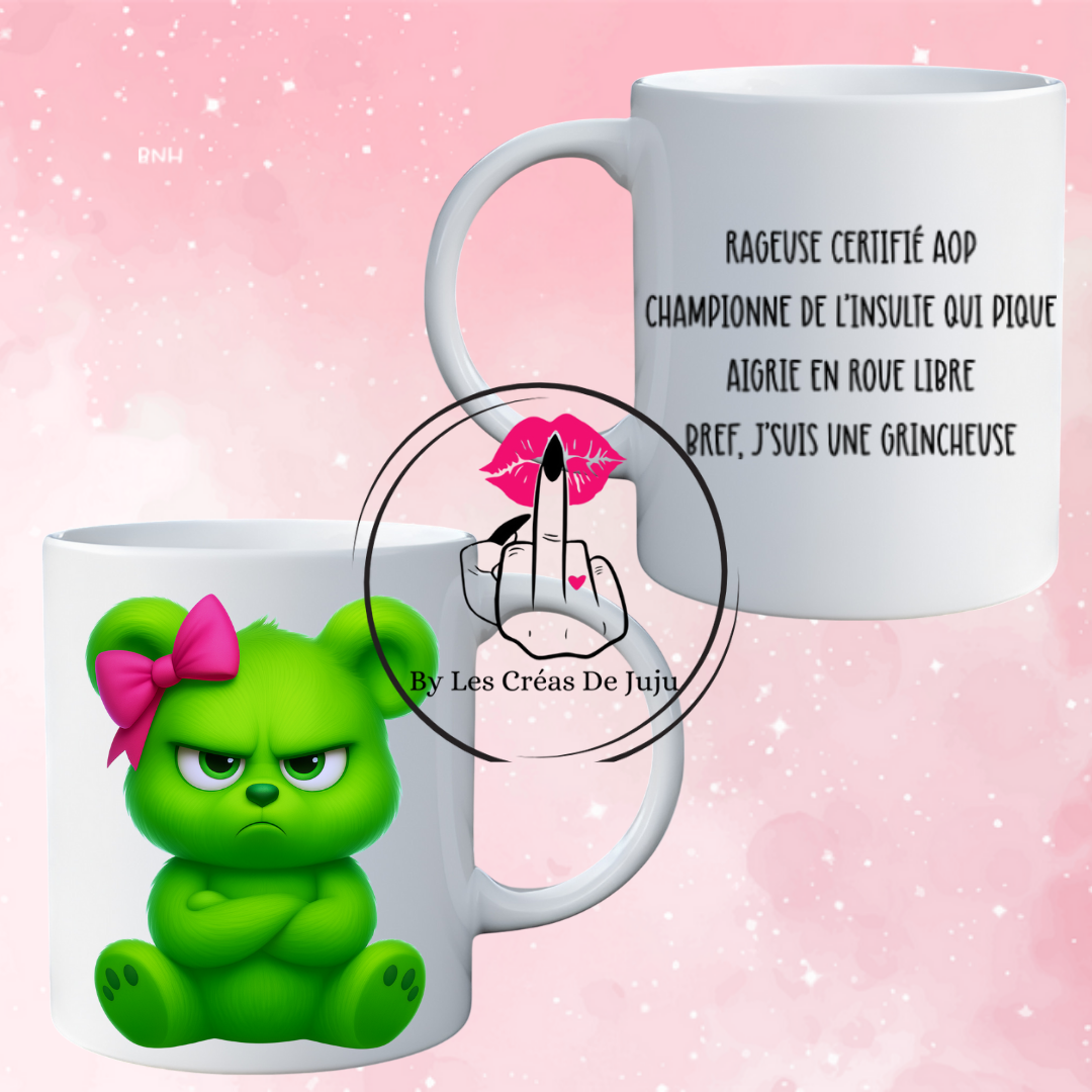 Mug grincheuse