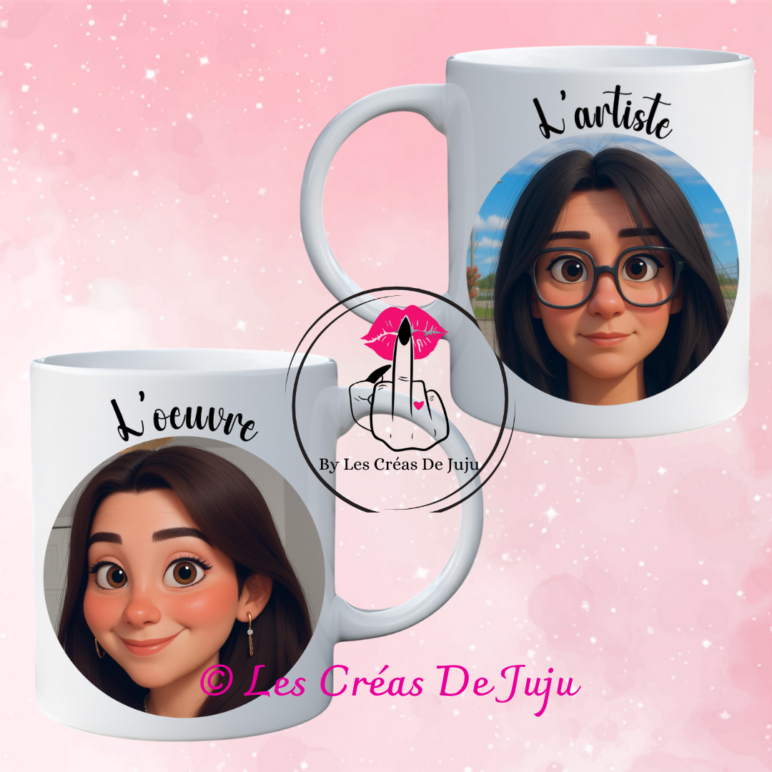 Mug personnalise moi