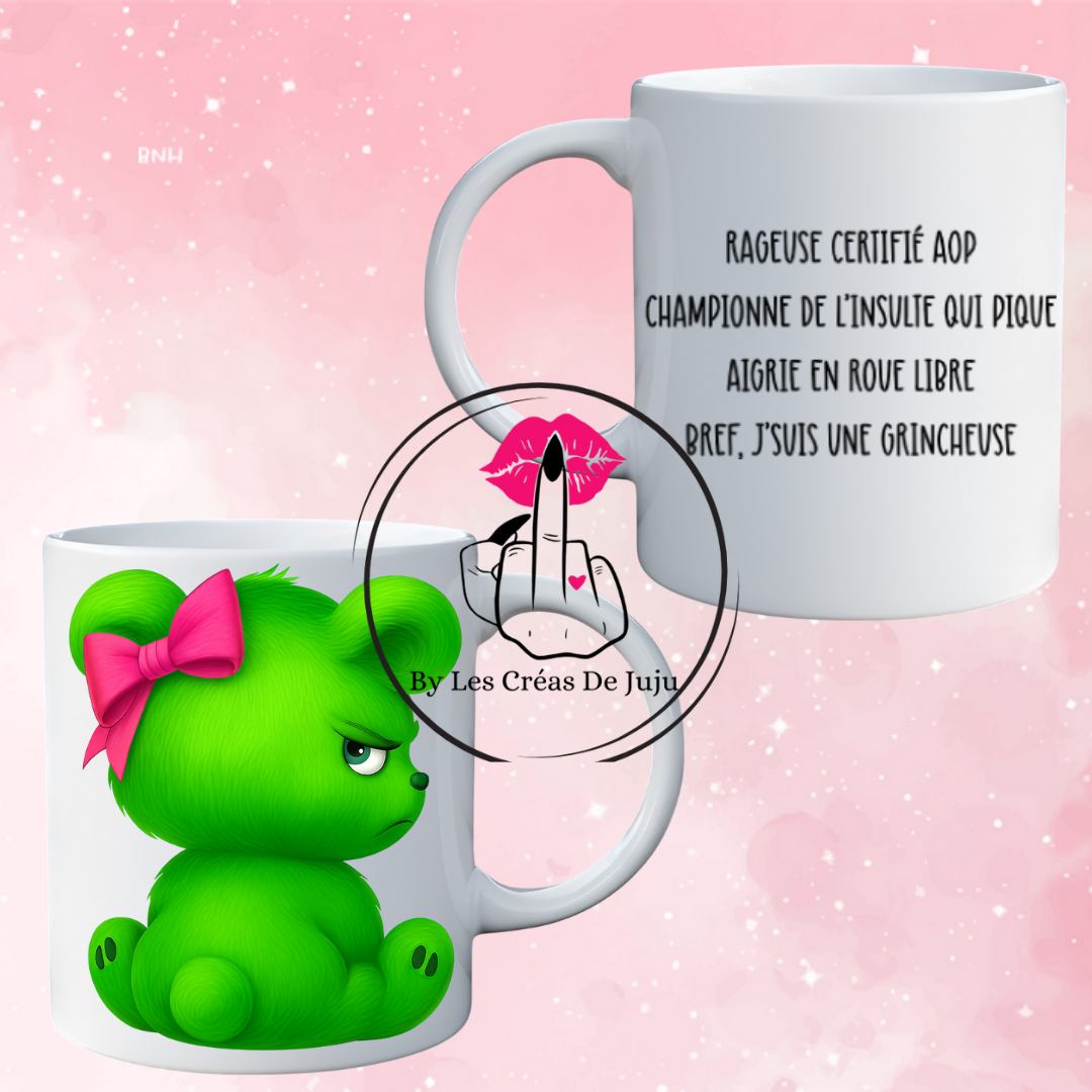 Mug grincheuse