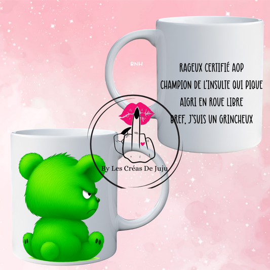 Mug grincheux