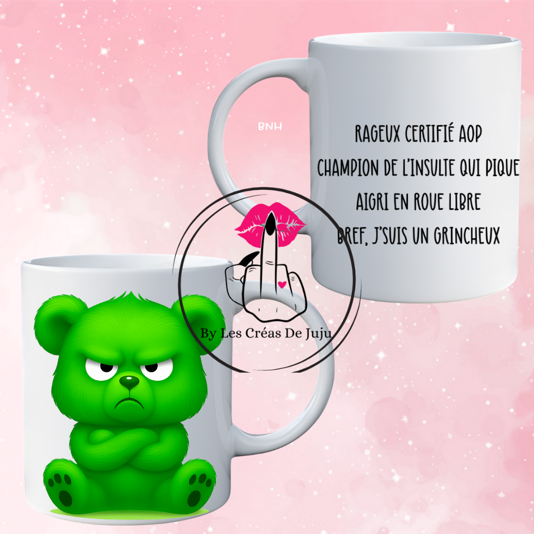Mug grincheux