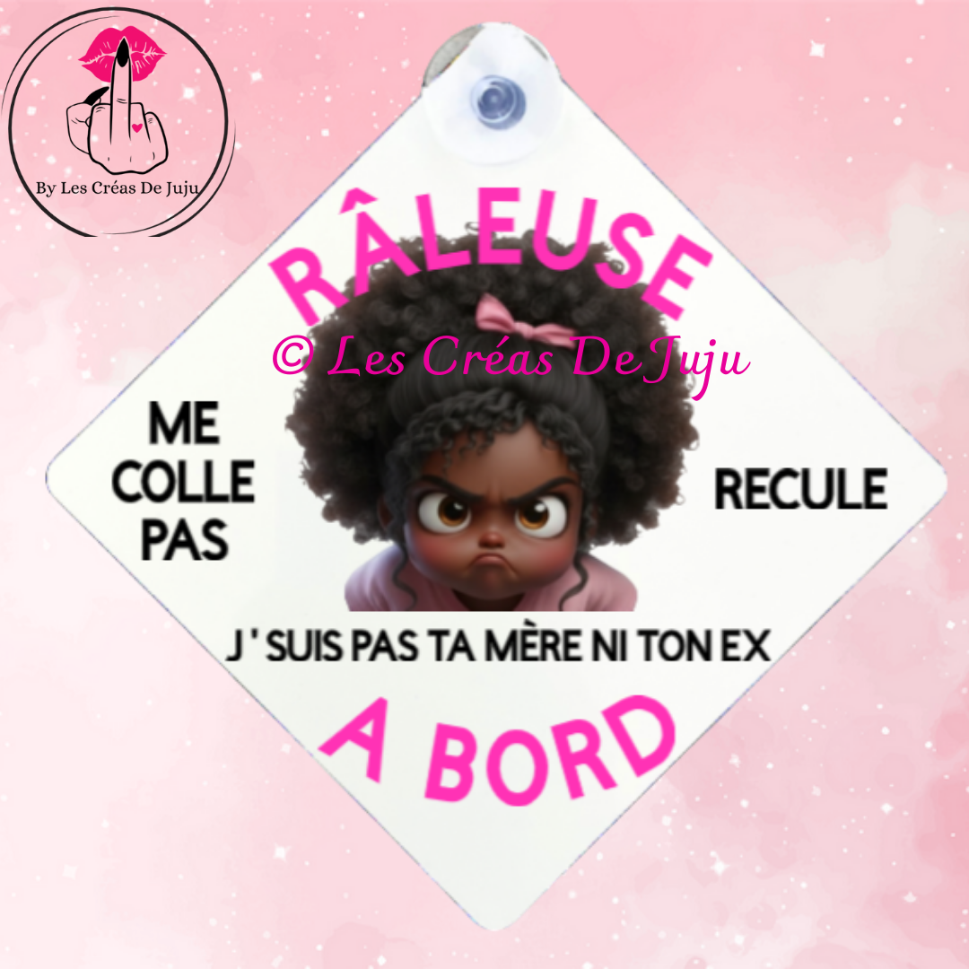 Plaque ventouse râleuse à bord plusieurs versions