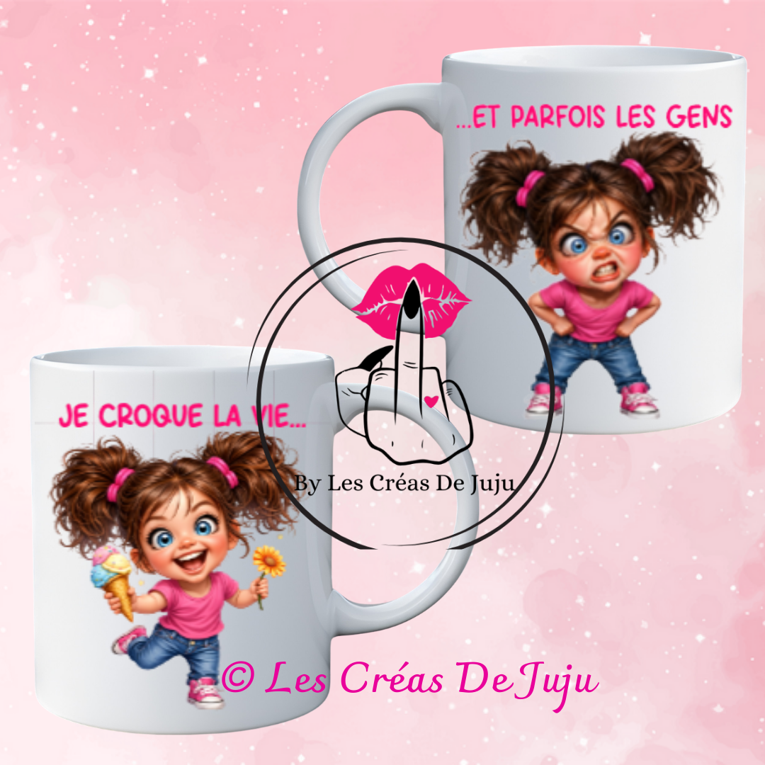 Mug lunatique je croque la vie .... et parfois les gens plusieurs versions