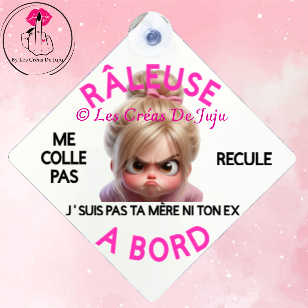 Plaque ventouse râleuse à bord plusieurs versions