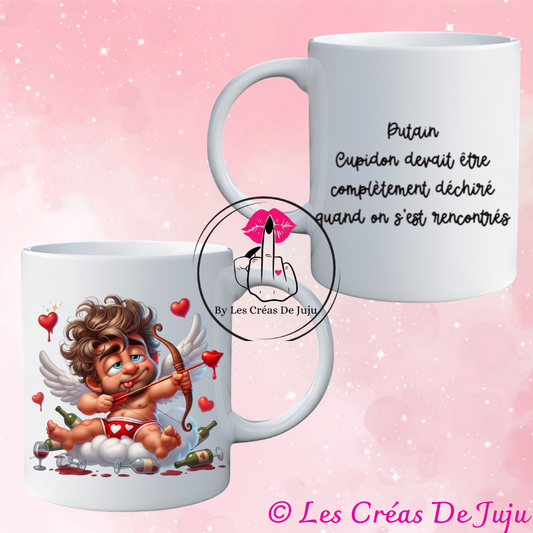 Mug cupidon