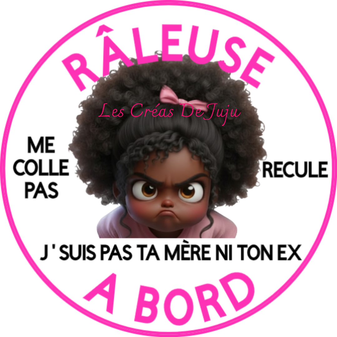 Stickers à coller râleuse à bord plusieurs versions