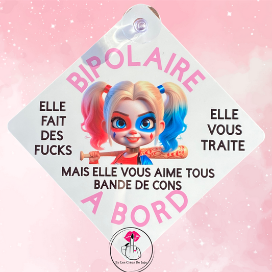 Plaque ventouse bipolaire à bord