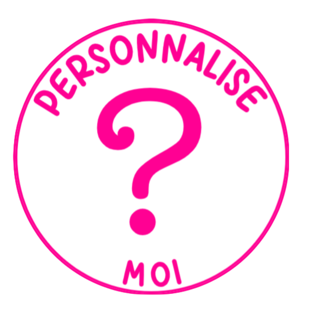 Magnet "Réunionnais à bord" homme personnalisé 18 cm - Les Créas de Juju