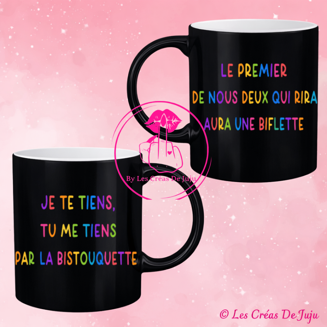 Mug humoristique LGBT