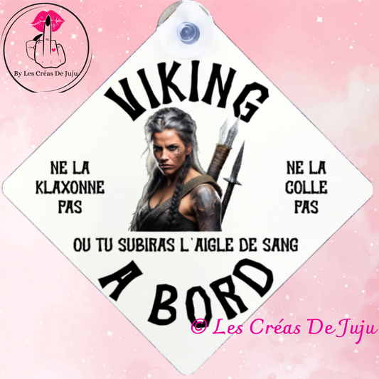 Plaque ventouse viking à bord