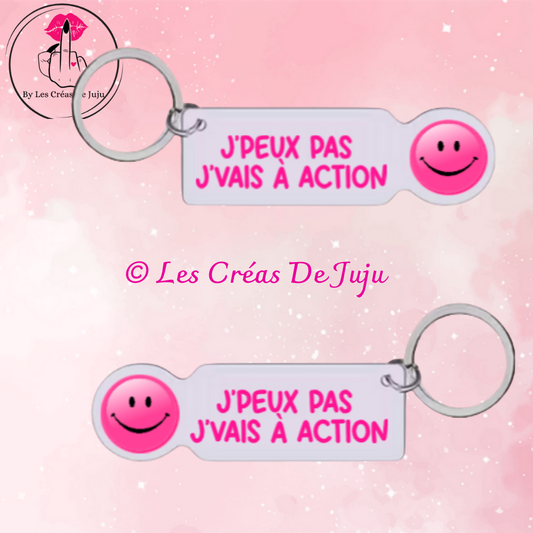 Jeton de caddie j'peux pas j'vais à action