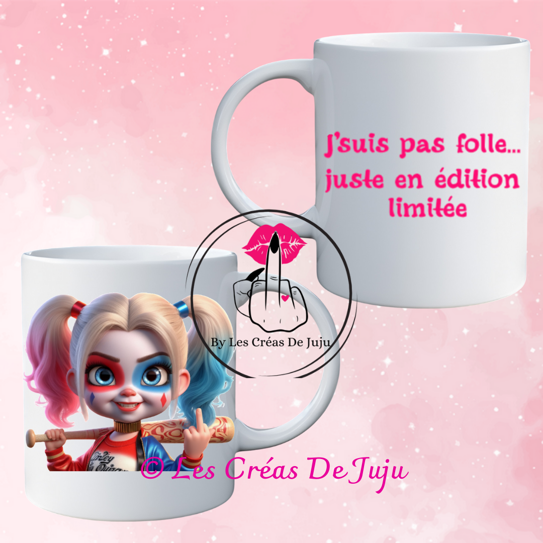 Mug bipolaire plusieurs versions