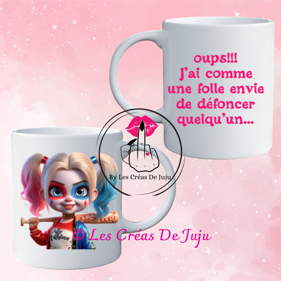 Mug bipolaire plusieurs versions