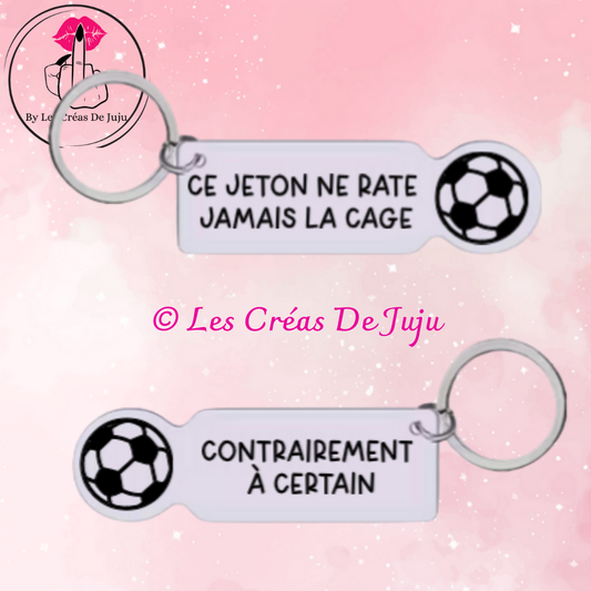 Jeton de caddie ce jeton ne rate jamais la cage contrairement à certain