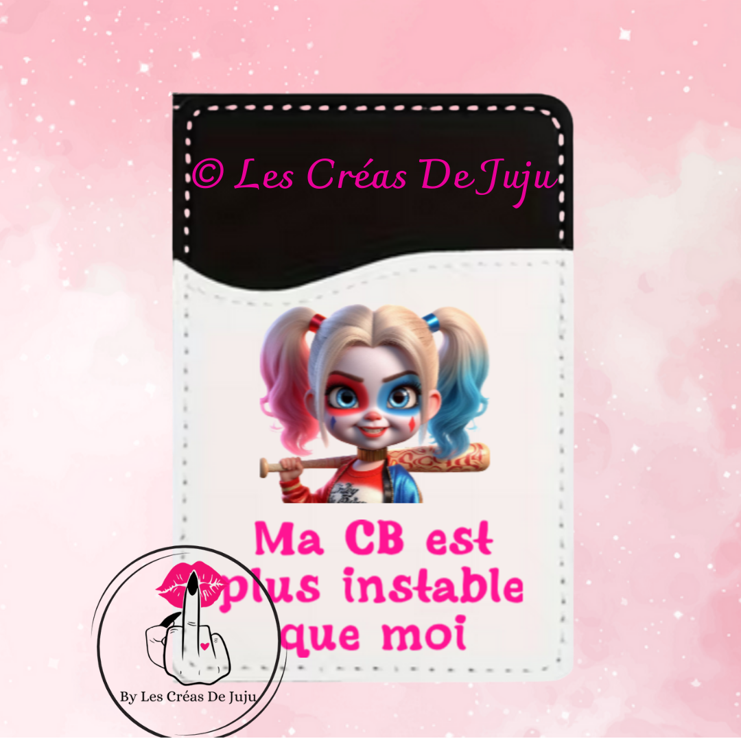 Etui carte ma CB est plus instable que moi