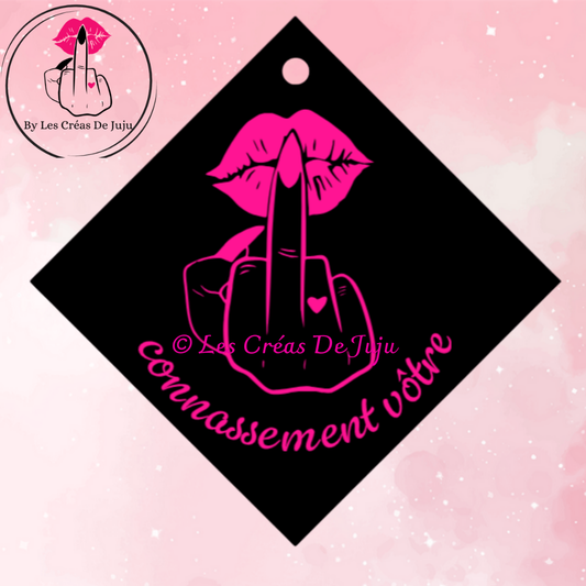 Plaque ventouse connassement votre