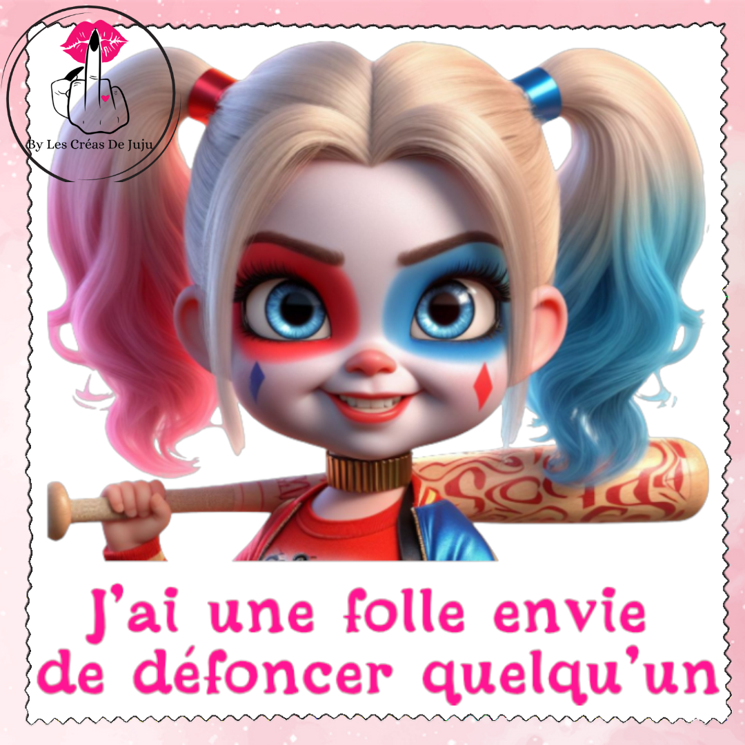 Lingette J'ai une folle envie de défoncer quelqu'un