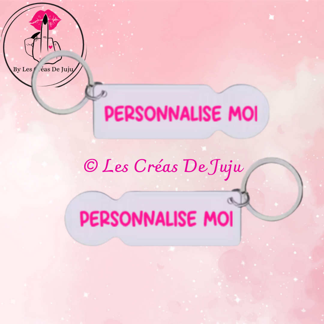 Jeton de caddie personnalise moi