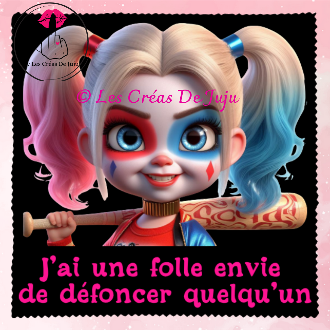 Lingette J'ai une folle envie de défoncer quelqu'un