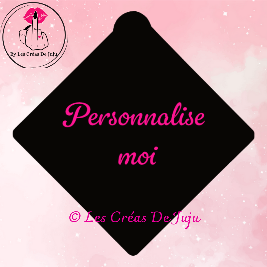 Plaque ventouse personnalise moi