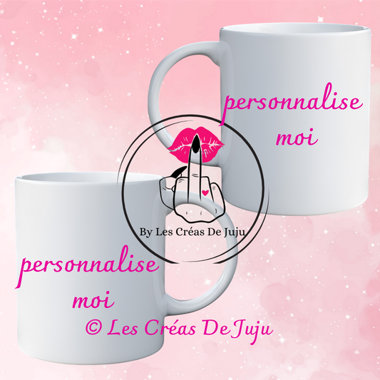Mug personnalise moi