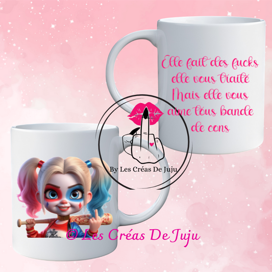 Mug bipolaire plusieurs versions