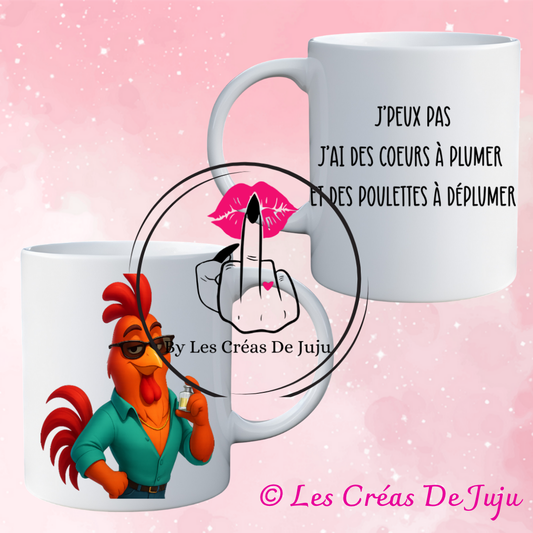 Mug dragueur
