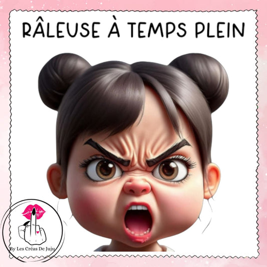 Lingette râleuse a temps plein